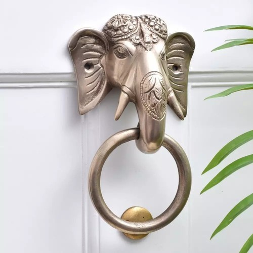 Aspetto antico ottone elefante - aspetto,