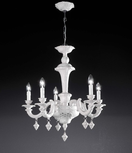 Lampadario classico lusso