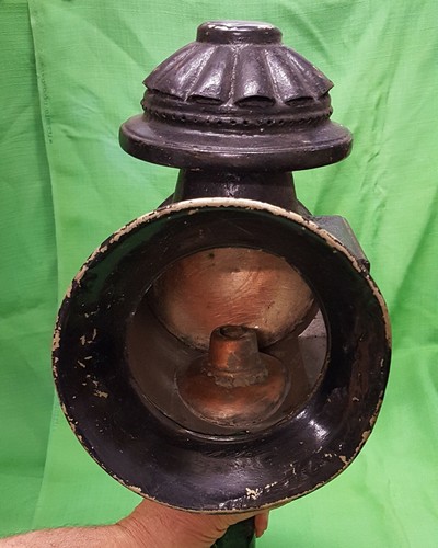 Lampada carrozza inizio - da,