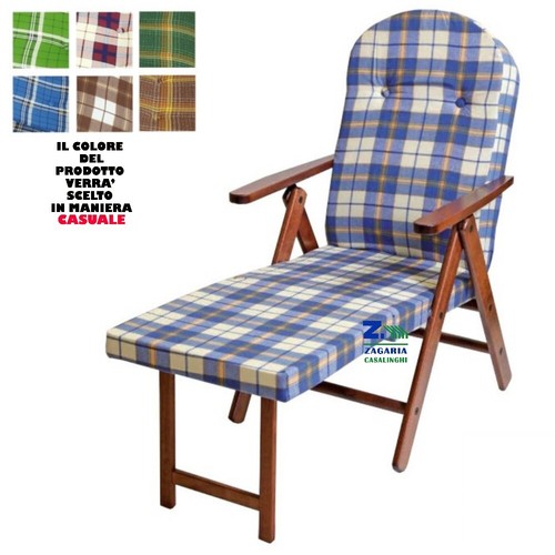 Poltrona amalfi legno - in,