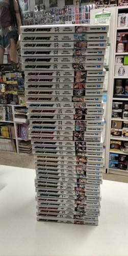 Manga shaman king final - manga,