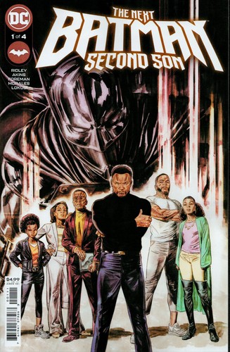 The next batman - the, son