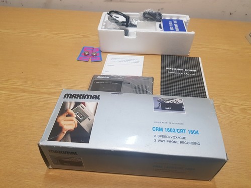 Micro cassette recorder - cassette,
