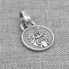 4 Sterling Silver Zashi Lhamo