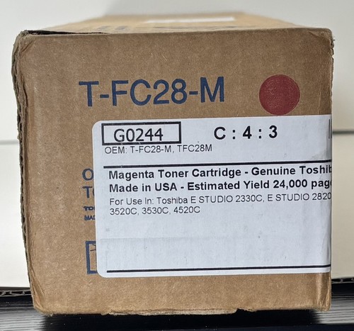Cartuccia toner magenta