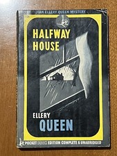 📔     Ellery Queen HALFWAY
