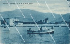 Bq592 cartolina saluti - saluti, dal