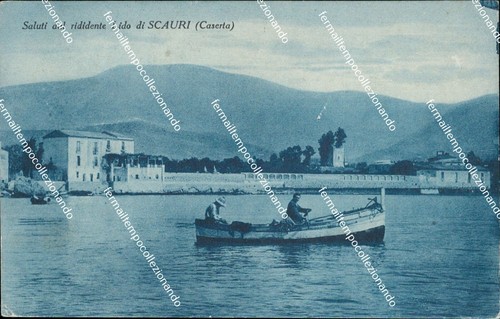 Bq592 cartolina saluti - saluti, dal