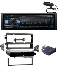 Alpine Digital Media Ricevitore Stereo Bluetooth Avanzato per KIA 2000-2003
