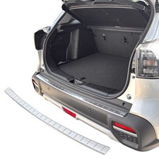 Paraurti acciaio inox opaco