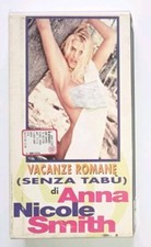 Vhs Boss Anna Nicole Smith Vacanze Romane 1998 Videocassetta Vintage