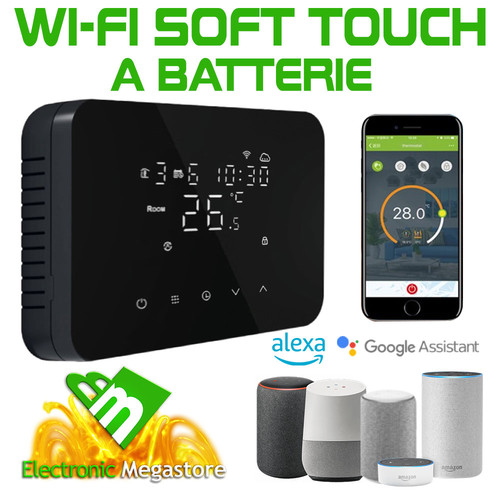 Cronotermostato wifi - cronotermostato,