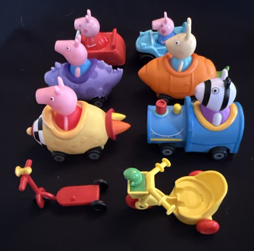 Peppa pig and friends - pig,