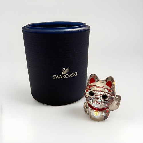 Swarovski gatto portafortuna