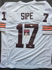 Maglia firmata Brian Sipe JSA
