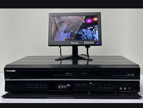 Toshiba dvr620ku vhs dvd - vhs,