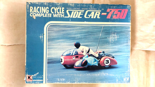 Kyosho sidecar 750 futaba - kyosho,