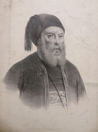 Ritratto ibrahim pasha - ritratto,