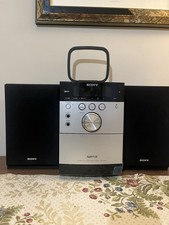 Stereo lettore sony nero - cd,