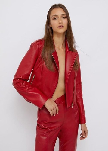 Giacca donna liu pelle - donna, jo