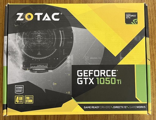 Zotac geforce gtx 1050 - geforce, 4gb