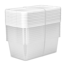 Sterilite 6 Qt Clear Storage