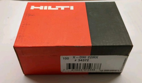 Hilti nails scatola 100 - hilti,