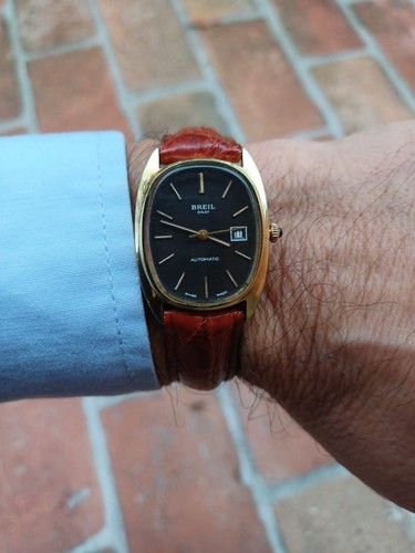 Breil automatic vintage eta - vintage,