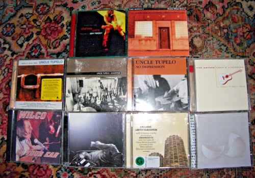 Wilco uncle tupelo lot 10 - cd,