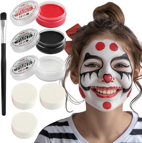 Set trucco viso professionale - set,