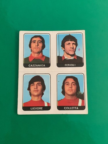 Figurina calciatori panini - calciatori,