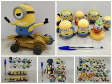Lotto 84 Minions e Cattivissimo Me - Stuart 24cm Despecable Me - Anche a Blocchi