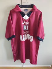 Maglia Reggina 1998-1999 Home Asics Possanzini #11 Vintage Player Version Rare