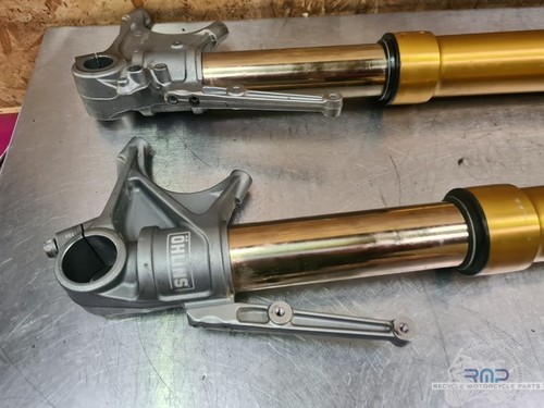 Coppia tubi forcella - , ohlins