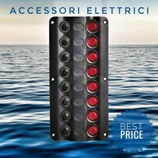 Pannello Elettrico WAVE DESIGN