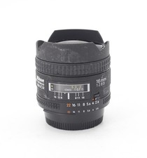 Nikon fisheye 16mm 8 d - f2.8,