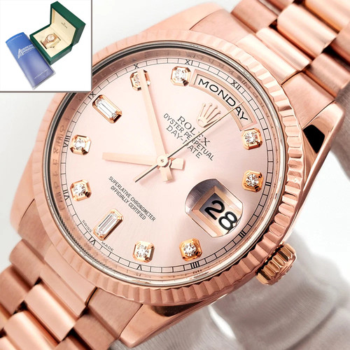 Rolex president oro - president, rosa