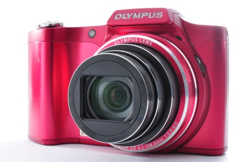 Olympus red compact - olympus,