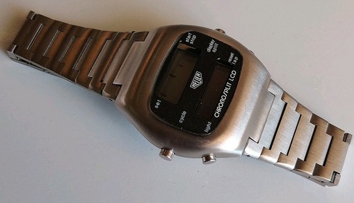 Heuer chronosplit lcd ref - chronosplit,