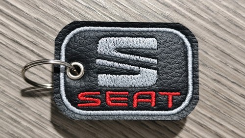 Portachiavi ricamato seat - portachiavi,