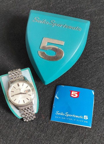 Rare seiko sportsmatic ref - 5,