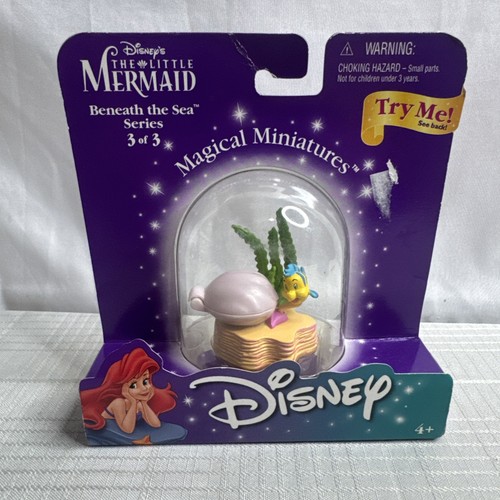 Disney sirenetta flounder e - sirenetta,