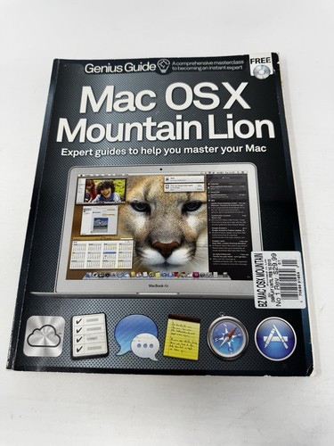 Genius guide mac mountain - x,