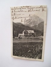 Torino - Claviere m. 1800 Albergo Claviere - spedita f. p. 1930