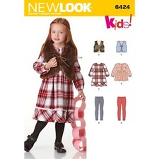 6424 abito per - abito, top