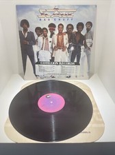 SLAVE BAD ENUFF disco funk boogie vocoder LP OG Cotillion Promo