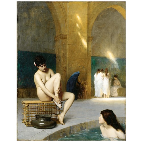 Jean léon gérome frauenbad - jean-léon,