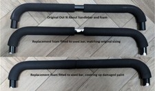 Manubrio di ricambio in schiuma per Out N About DOUBLE Nipper 360 Sport V2 V3 V4 V5