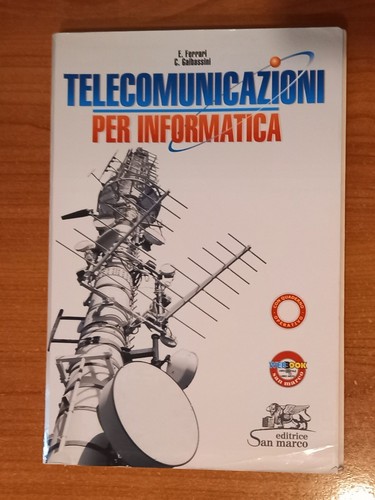 Libro telecomunicazioni per - libro,