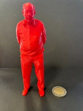 UMARELL 14CM, Anziano che guarda i cantieri, idea regalo